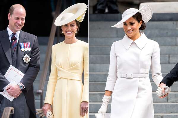 Kate Middleton, Prince William, Meghan Markle
