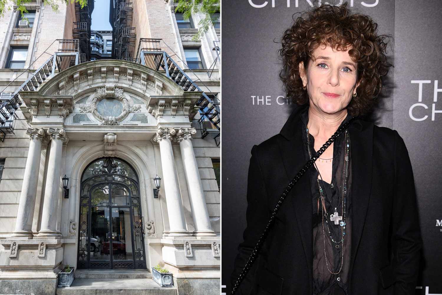 Debra Winger's NYC apartment. Credit: Jonathan Nissenbaum.; NEW YORK, NEW YORK - JANUARY 09: Debra Winger attends a screening of "Three Christs" hosted by IFC and the Cinema Society at Regal Essex Crossing on January 09, 2020 in New York City. (Photo by Dimitrios Kambouris/Getty Images)