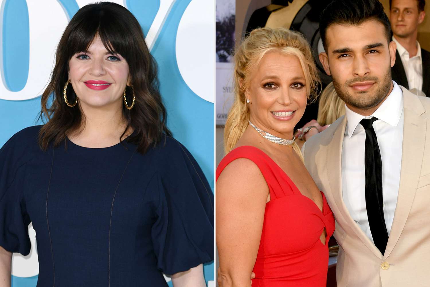 Casey Wilson pretended to be an alien to avoid asking Sam Asghari about Britney Spears