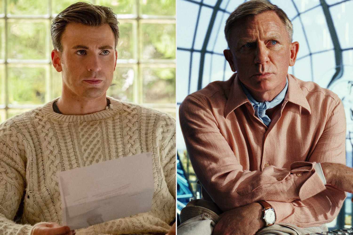 Daniel Craig doesn’t get Chris Evans ‘Knives Out’ sweater obsession