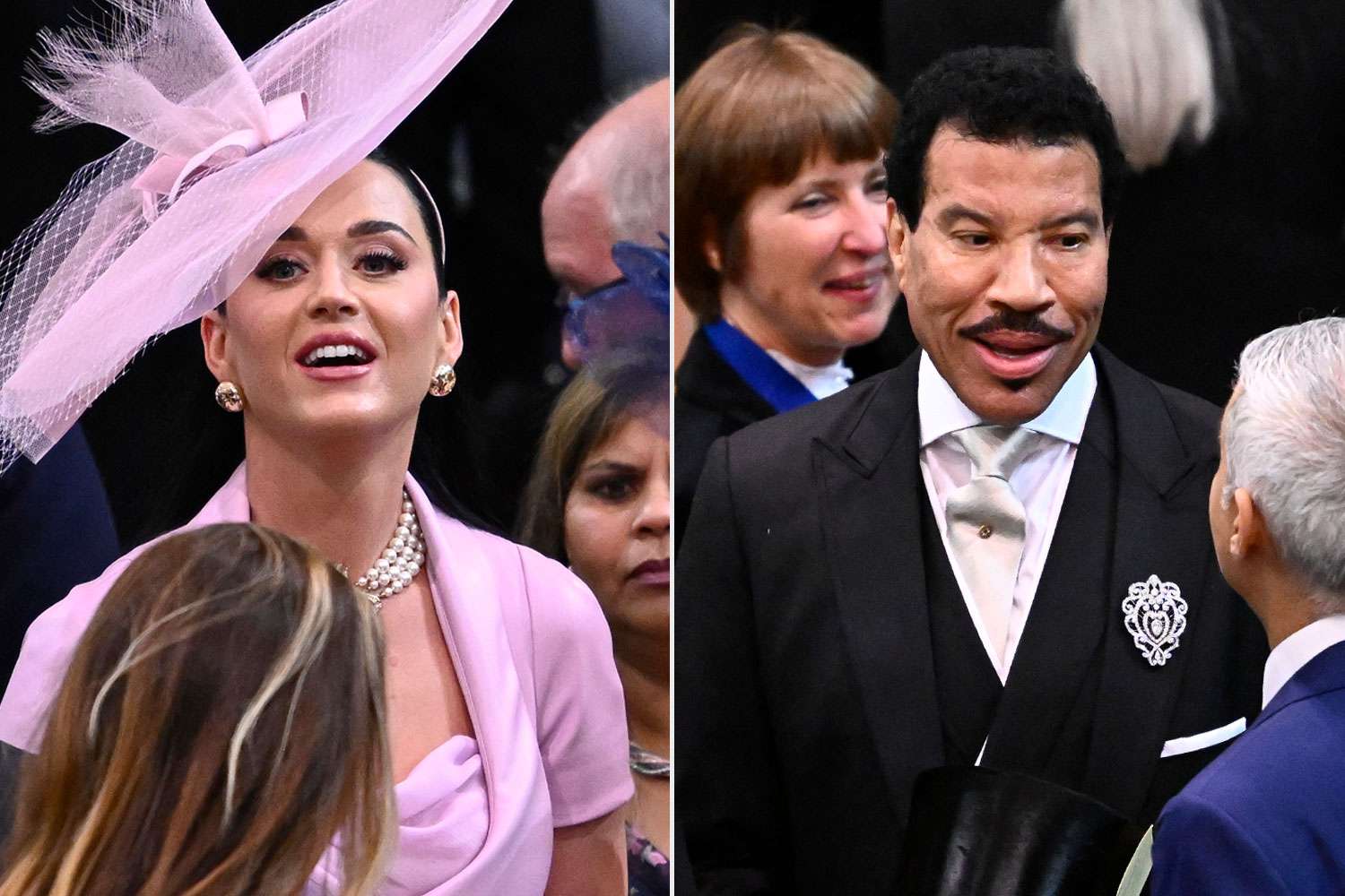 Katy Perry and Lionel Richie attend King Charles III's coronation before concert