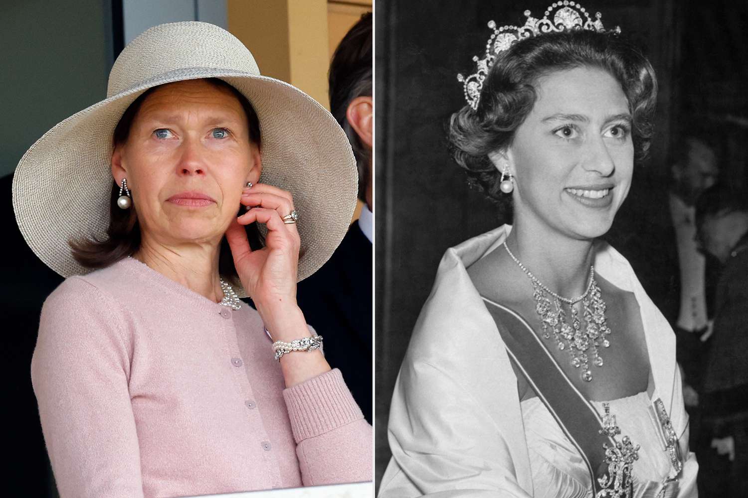 Lady Sarah Chatto indossa i suoi orecchini da sposa (Ereditato da mamma la principessa Margaret!) al Royal Ascot