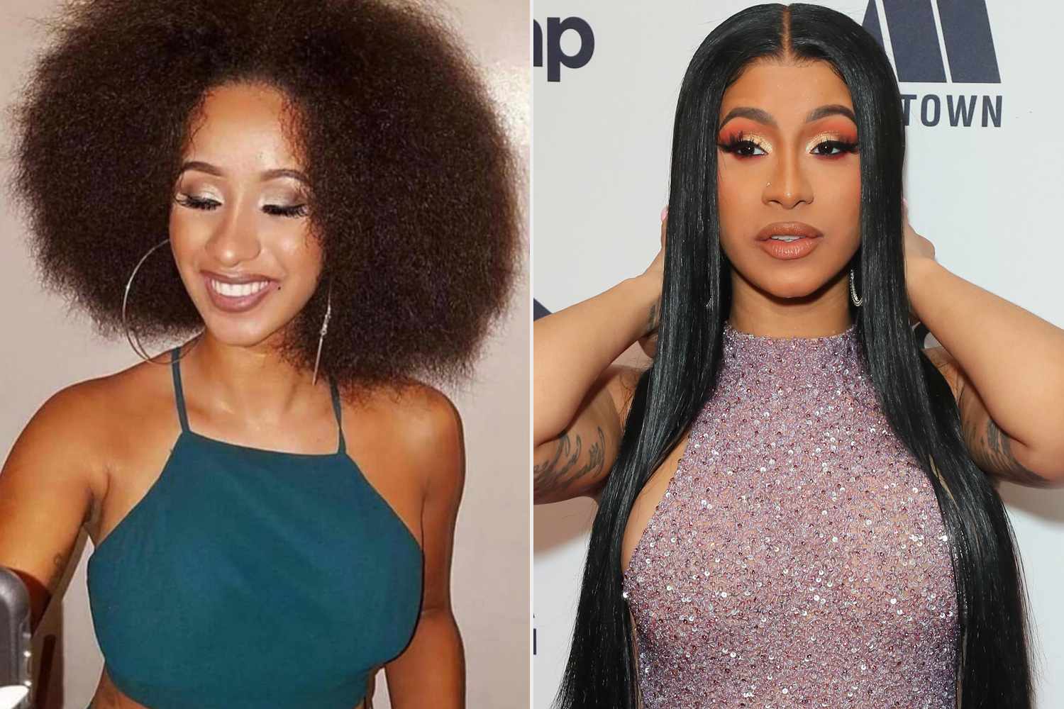 Cardi B Gets Candid About Her Natural Hair Journey: 'There's No Such Thing as Bad Hair'
