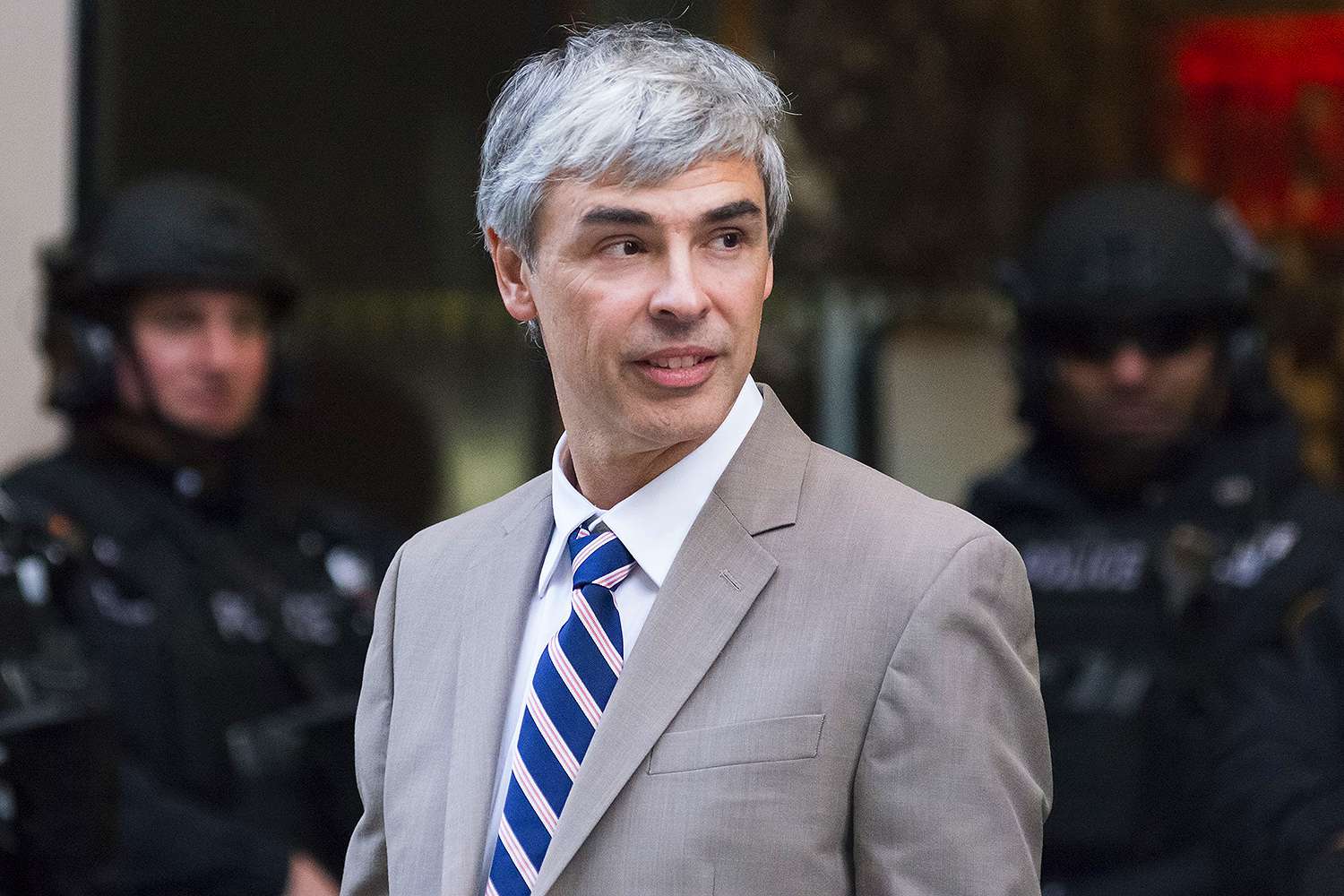 Larry Page Brought Son to New Zealand for Medical Emergency | PEOPLE.com
