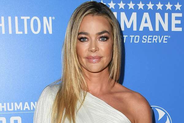 Denise Richards attends American Humane's 2018 American Humane Hero Dog Awards at The Beverly Hilton Hotel on September 29, 2018 in Beverly Hills, California.