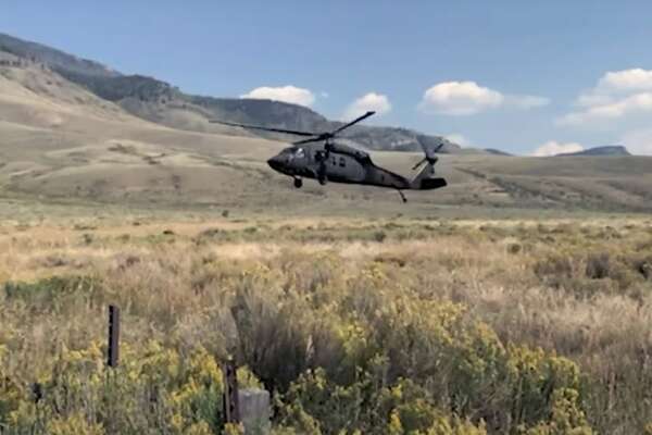 Rescue Helicopter Leaves Behind Man Who Was Lost in Colo. Wilderness and Waving: ‘He’s Saying Hi’