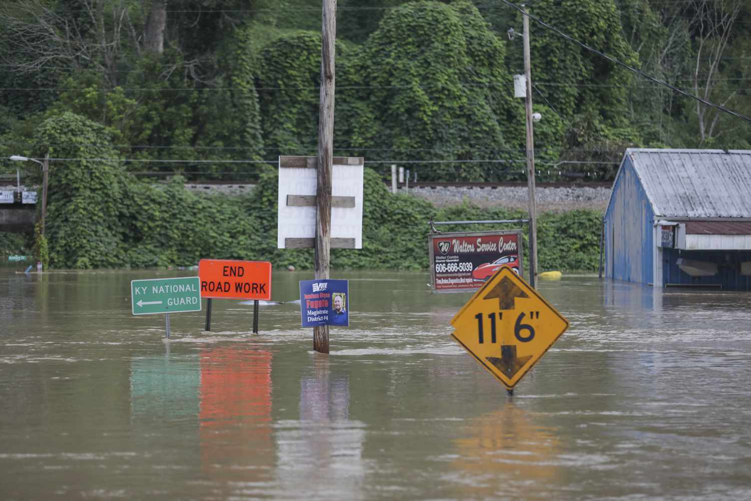 Flooding in Kentucky
