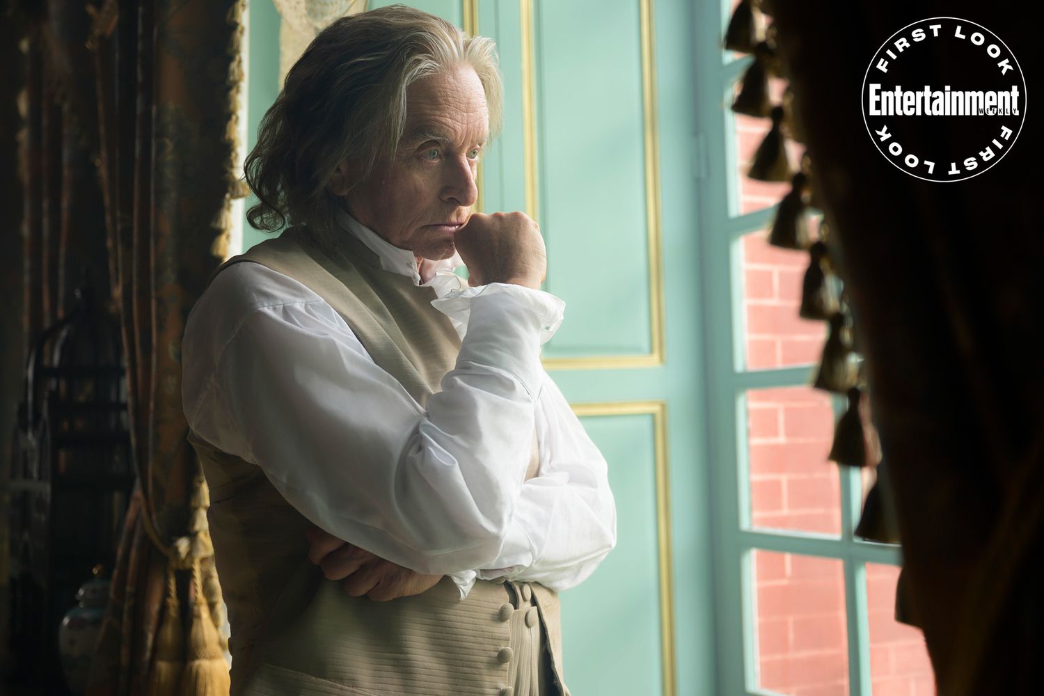 Michael Douglas finds his inner Founding Father in first look at Ben Franklin Apple TV+ series