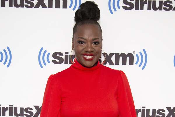 Viola Davis visits SiriusXM Studio on September 13, 2022 in New York City.