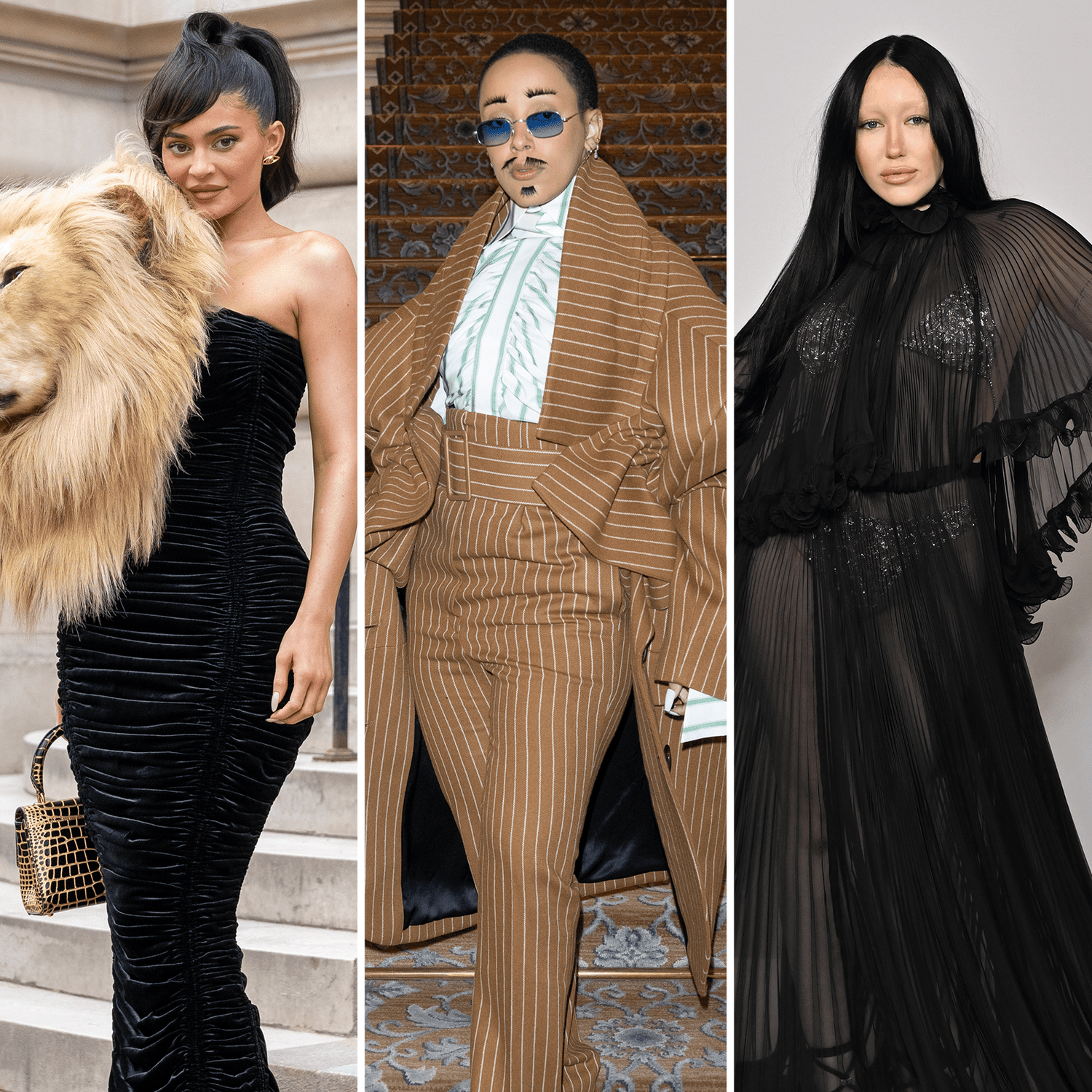 7 of the Most Memorable Celeb Looks at Paris Fashion Week