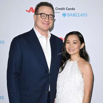 BEVERLY HILLS, CALIFORNIA - JANUARY 28: Brendan Fraser and Hong Chau attend the "AARP The Magazine's" 21st Annual Movies For Grownups Awards at Beverly Wilshire, A Four Seasons Hotel on January 28, 2023 in Beverly Hills, California. (Photo by Axelle/Bauer-Griffin/FilmMagic)