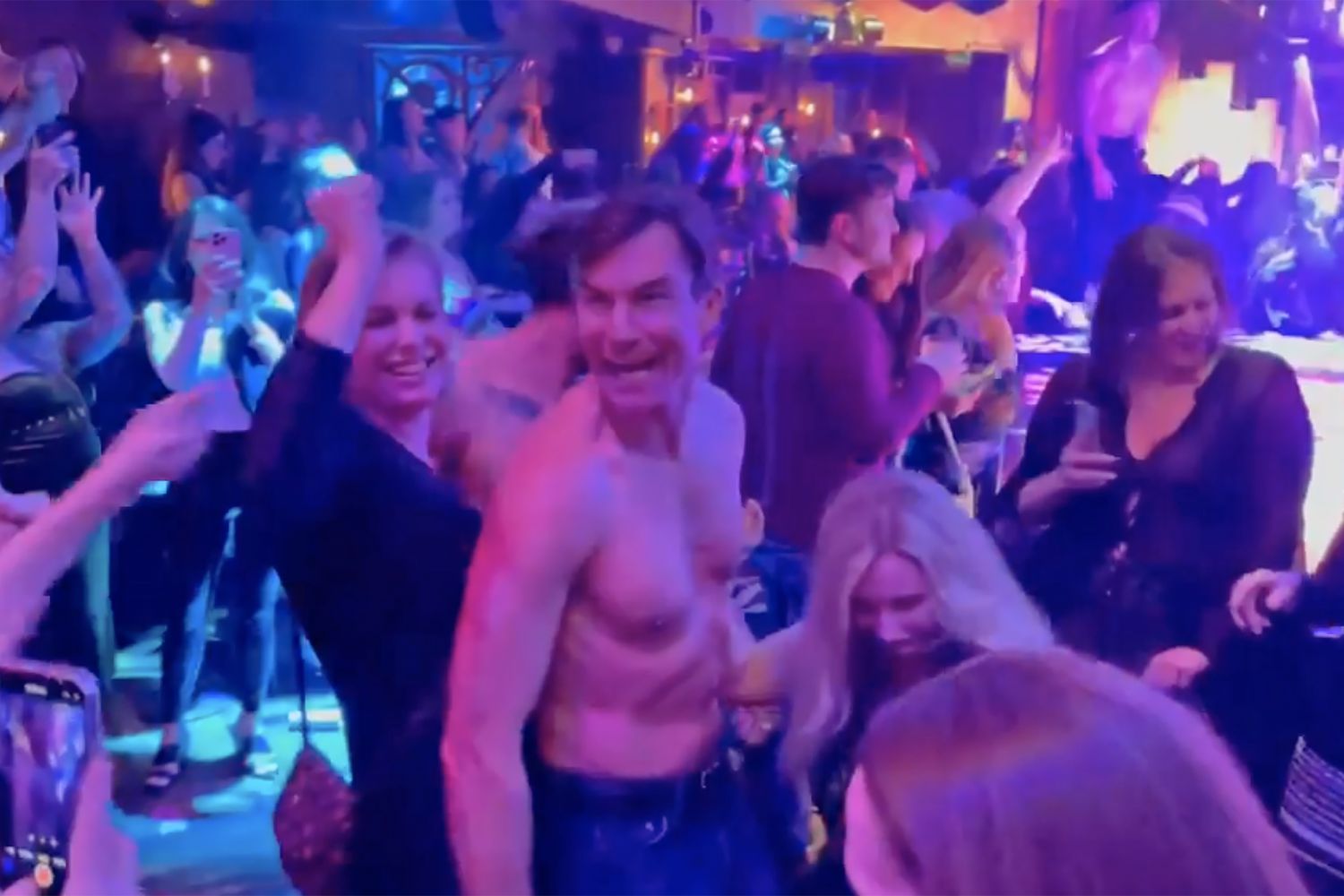 Jerry O’Connell dances with ‘Magic Mike’ for 49th birthday and would do it again ‘in a heartbeat’