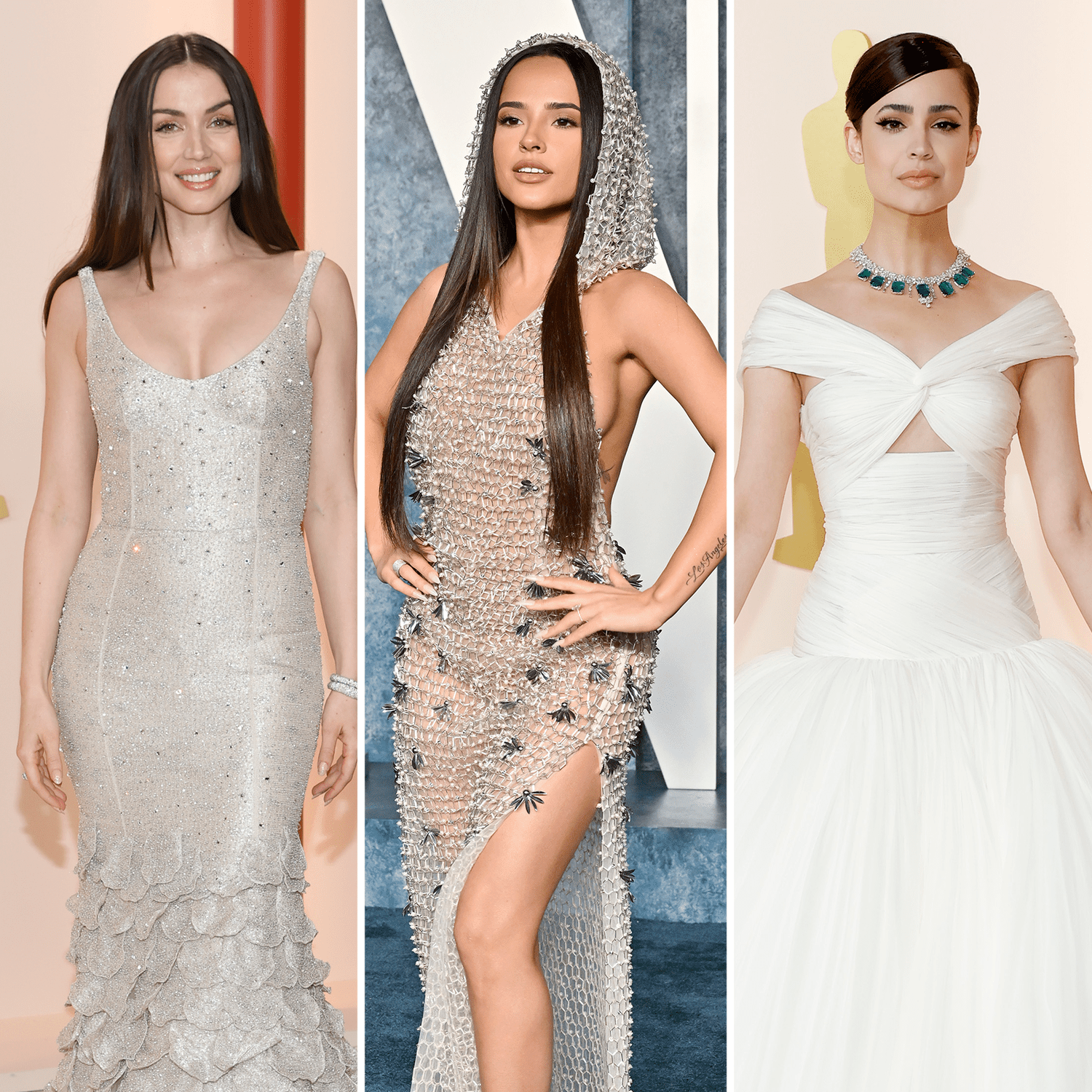 The Best Dressed Latinas at the 2023 Oscars and Vanity Fair After Party