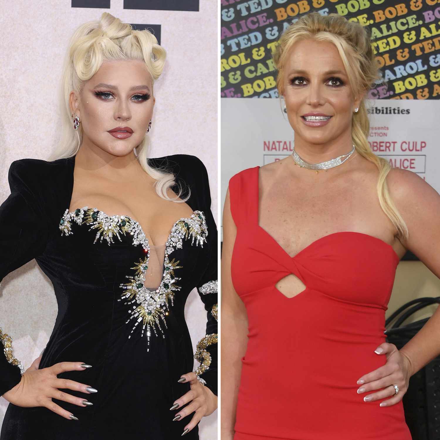 Le llueven las críticas a Britney Spears tras hablar sobre la figura de los bailarines de Christina Aguilera