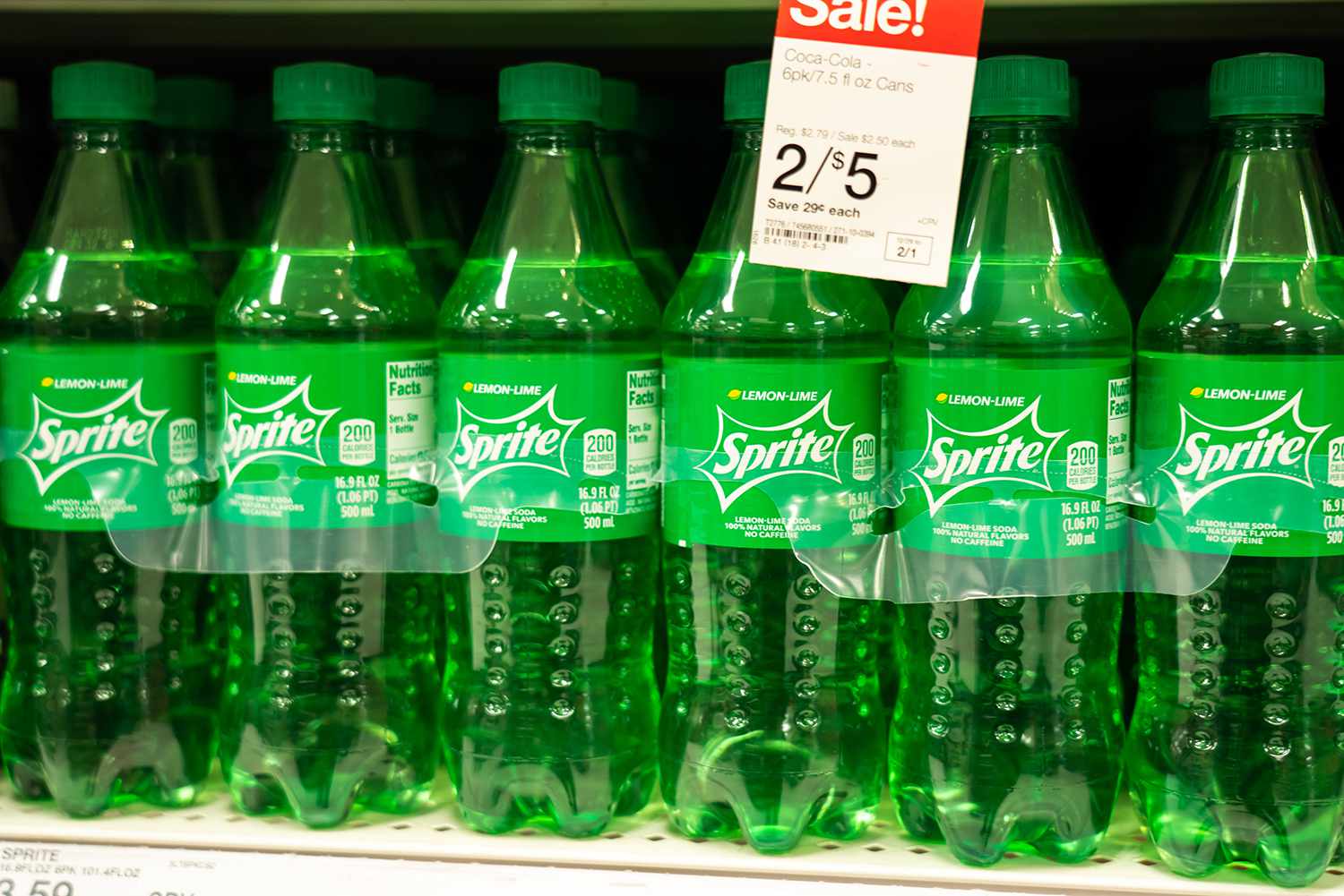 Sprite Is Retiring Its Iconic Green Bottles and Will Switch to a More Eco-Friendly Option