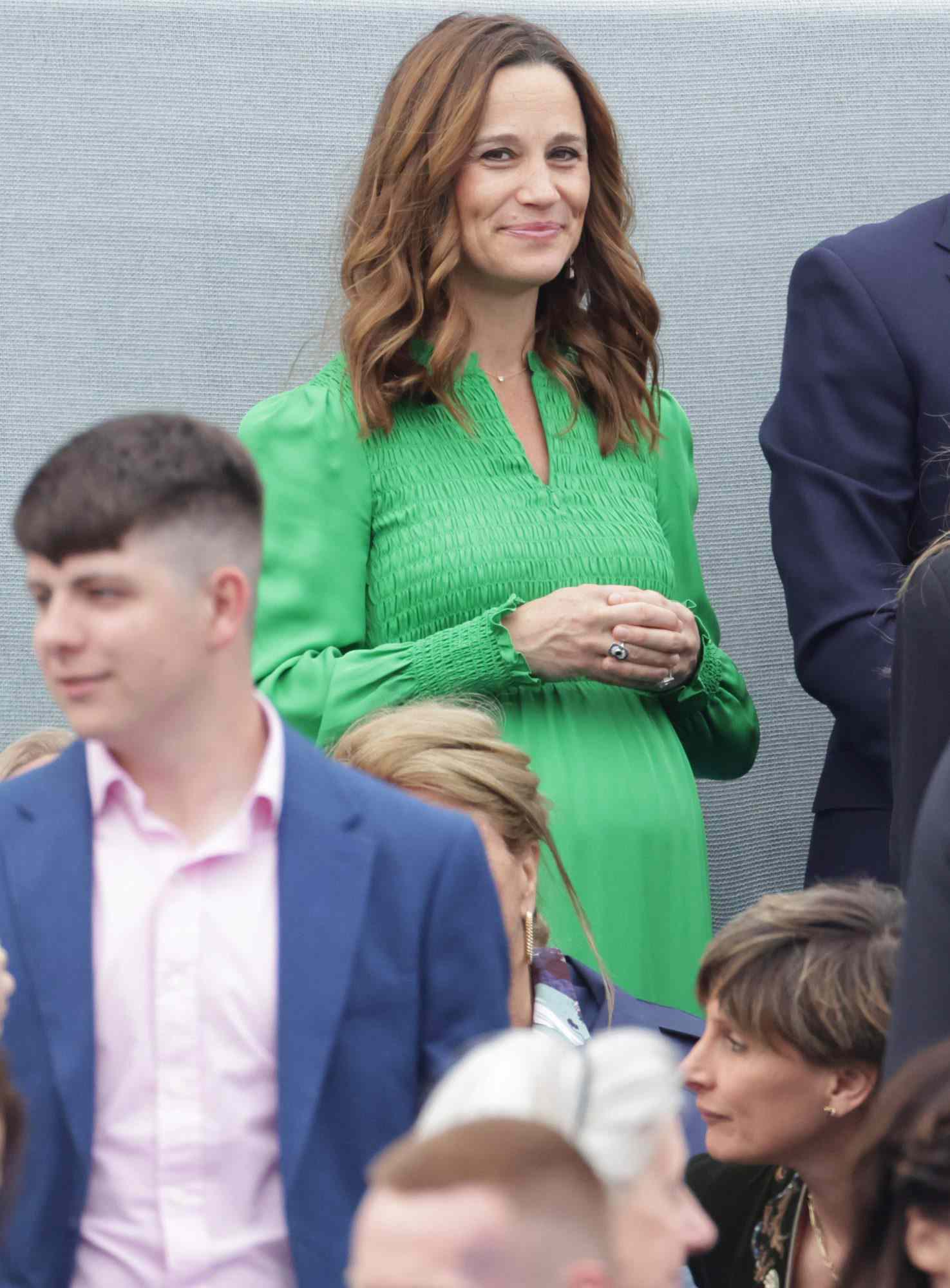 Pippa Middleton aspetta il terzo figlio dal marito James Matthews