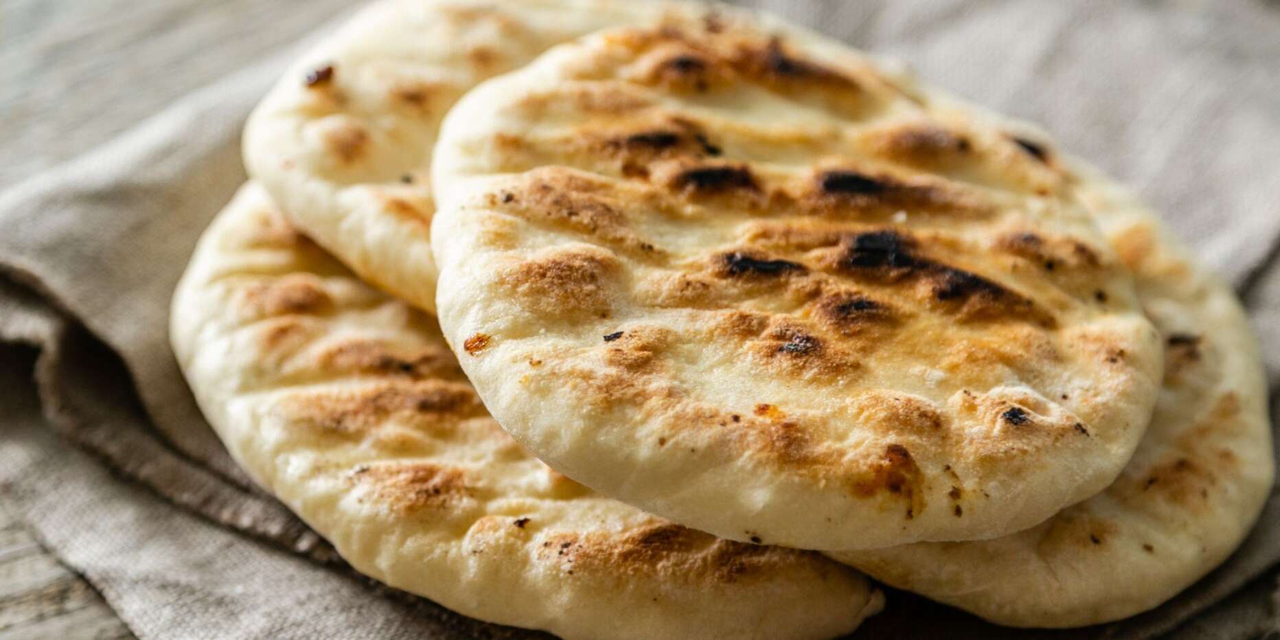 These Easy Flatbreads Are Just Two Ingredients Away