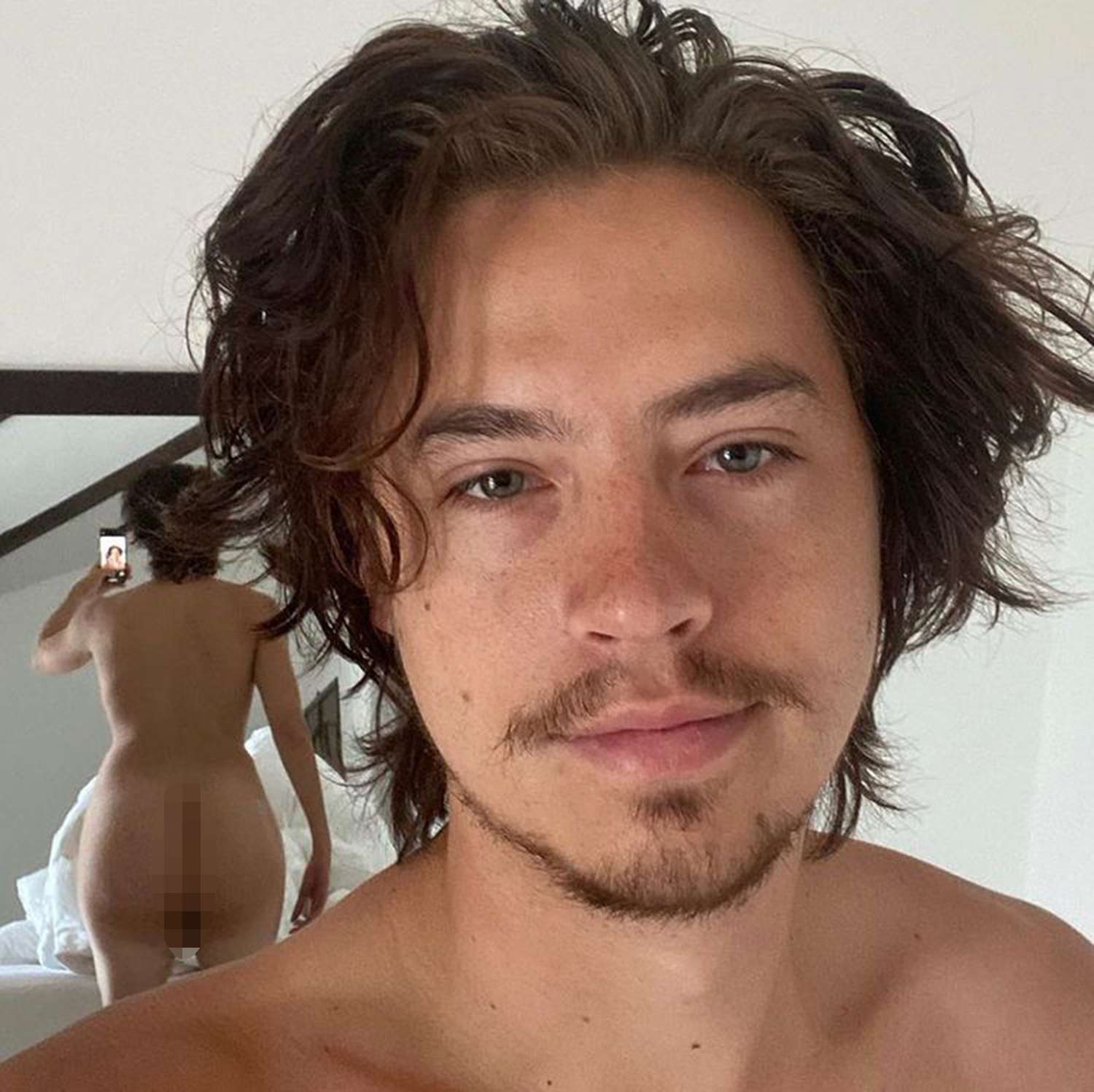 Cole Sprouse Bares His Butt in Cheeky Nude Instagram Pic: 'Good Morning to My Publicity Team'