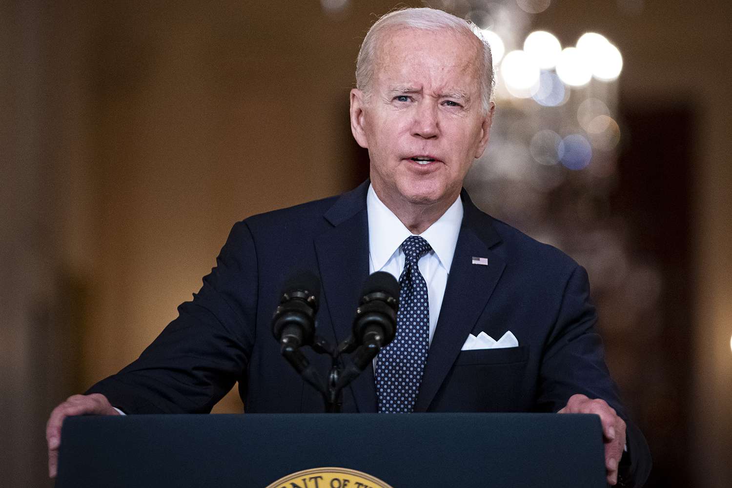 President Biden Calls for a 'Unity Agenda' of Life-Saving New Gun Laws: 'Here's What I Believe We Have to Do'