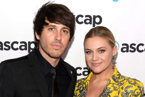 NASHVILLE, TENNESSEE - NOVEMBER 11: Morgan Evans and Kelsea Ballerini attend the 57th Annual ASCAP Country Music Awards on November 11, 2019 in Nashville, Tennessee. (Photo by Jason Kempin/Getty Images)