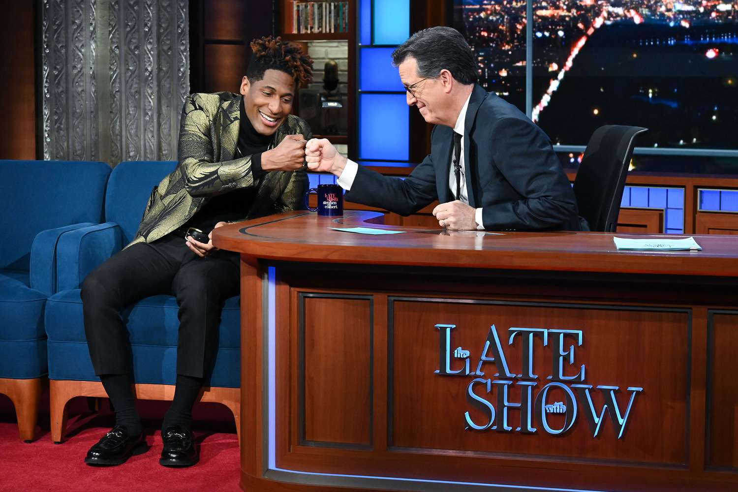 Jon Batiste exits 'The Late Show With Stephen Colbert' after 7 years