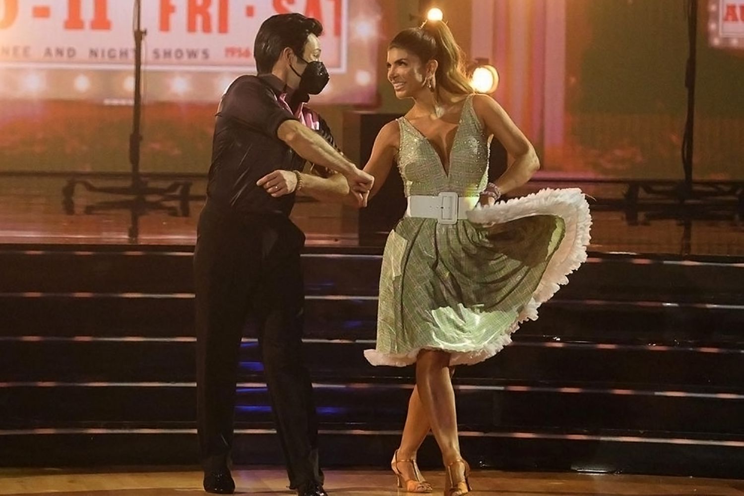 Dancing With the Stars week 2 eliminates Teresa Giudice - Entertainment Weekly News
