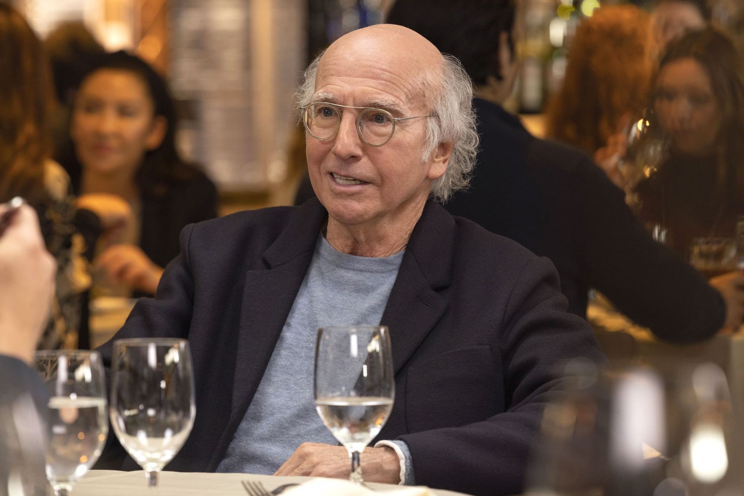 Larry David on 'Curb Your Enthusiasm'