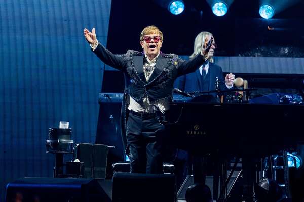 Elton John at Soldier FIeld, Chicago, IL, August 5th, 2022.