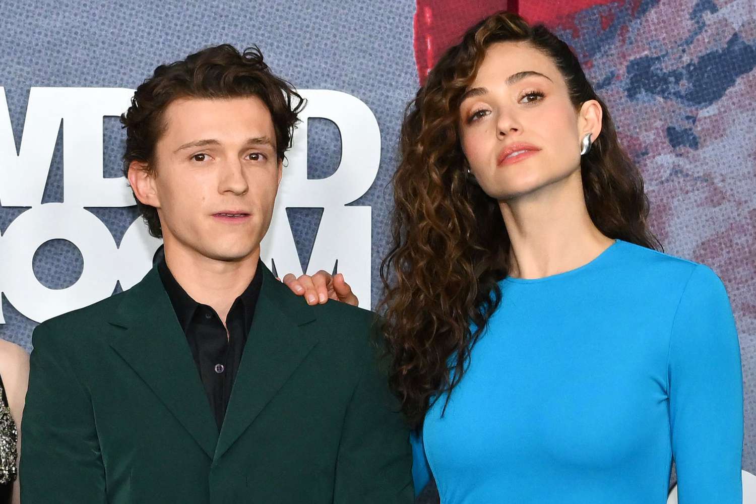 Emmy Rossum defends playing Tom Holland's mom while being just 10 years older