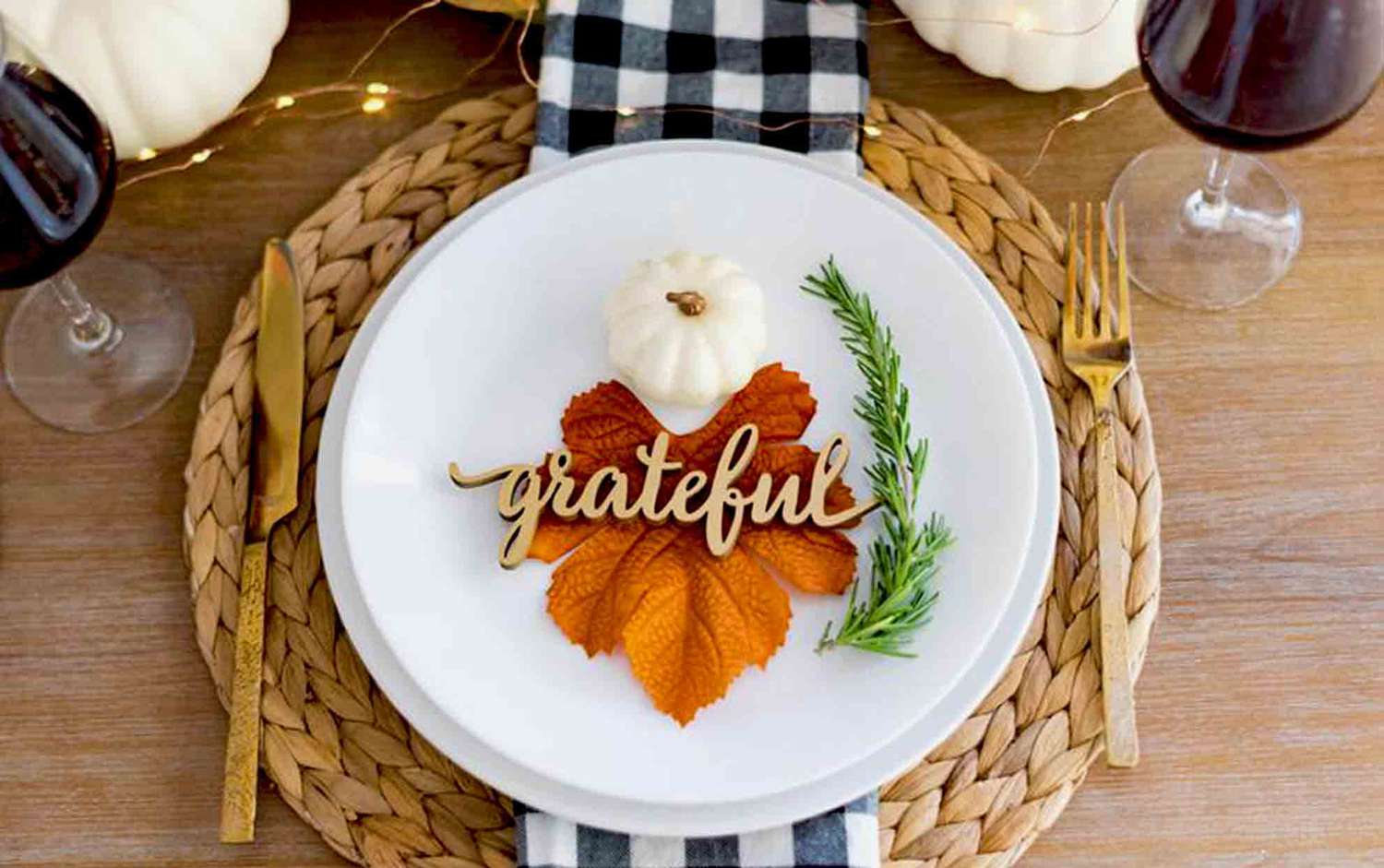 6 Items That Will Make Your Small Thanksgiving Dinner Feel Special