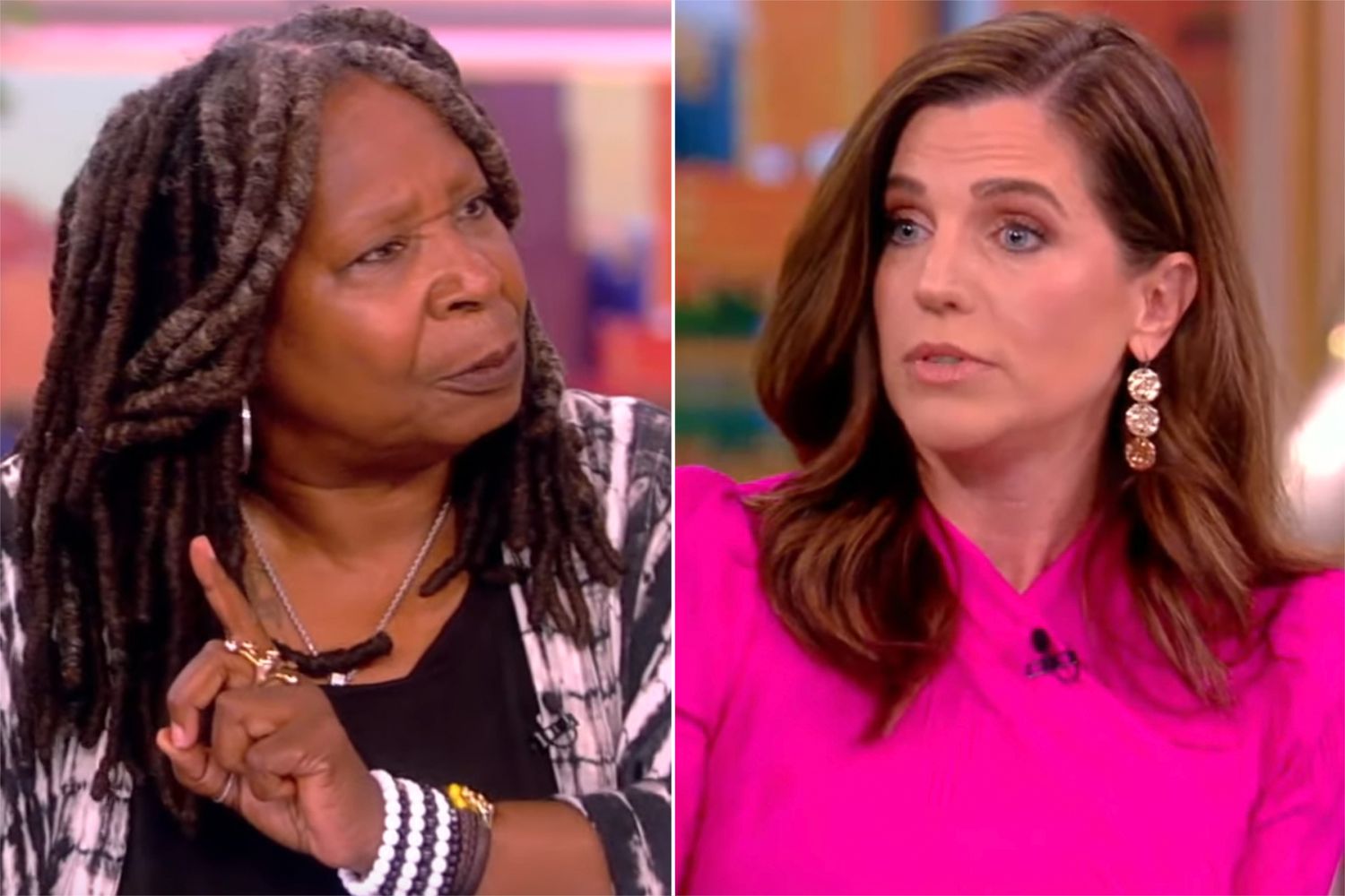 Whoopi Goldberg has tense clash with congresswoman over abortion on The View: 'Why isn't it my choice?'