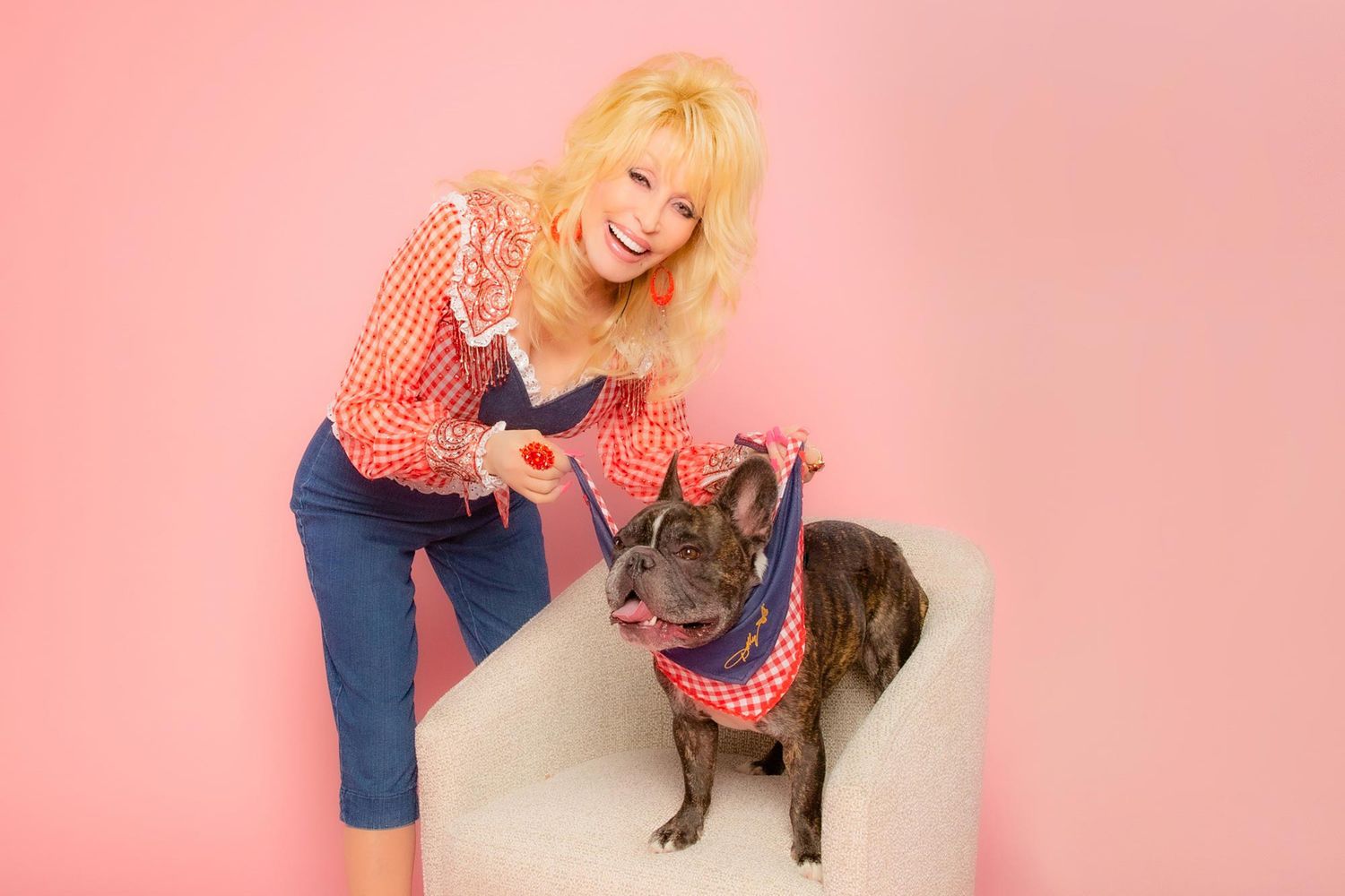 Dolly Parton launches clothing, wig, and accessories line for dogs