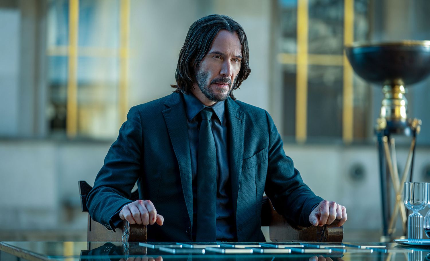 Keanu Reeves gave 'John Wick 4' stunt crew T-shirts with number of times they died in movie