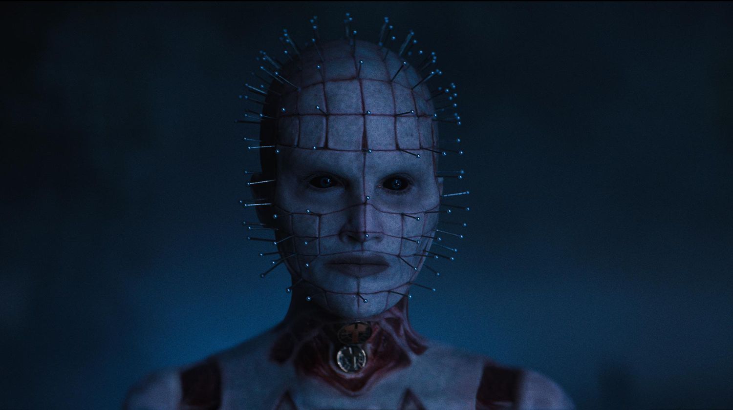 Jamie Clayton's Pinhead promises very painful 'delights' in 'Hellraiser' trailer