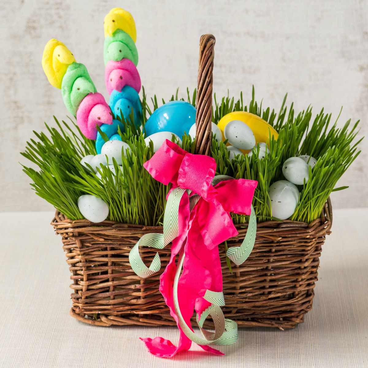 2 Bags EASTER Basket Grass Egg Packing ~You Choose Color 9 colors to choose from 