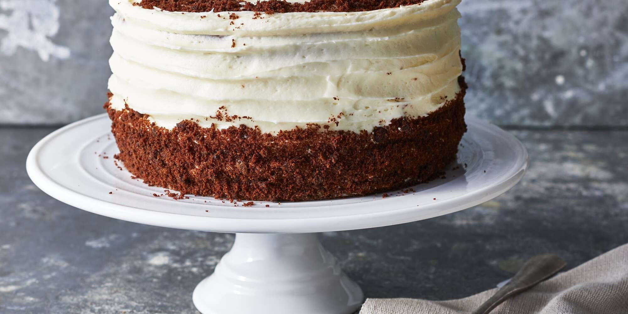 Brown Velvet Cake Recipe | MyRecipes