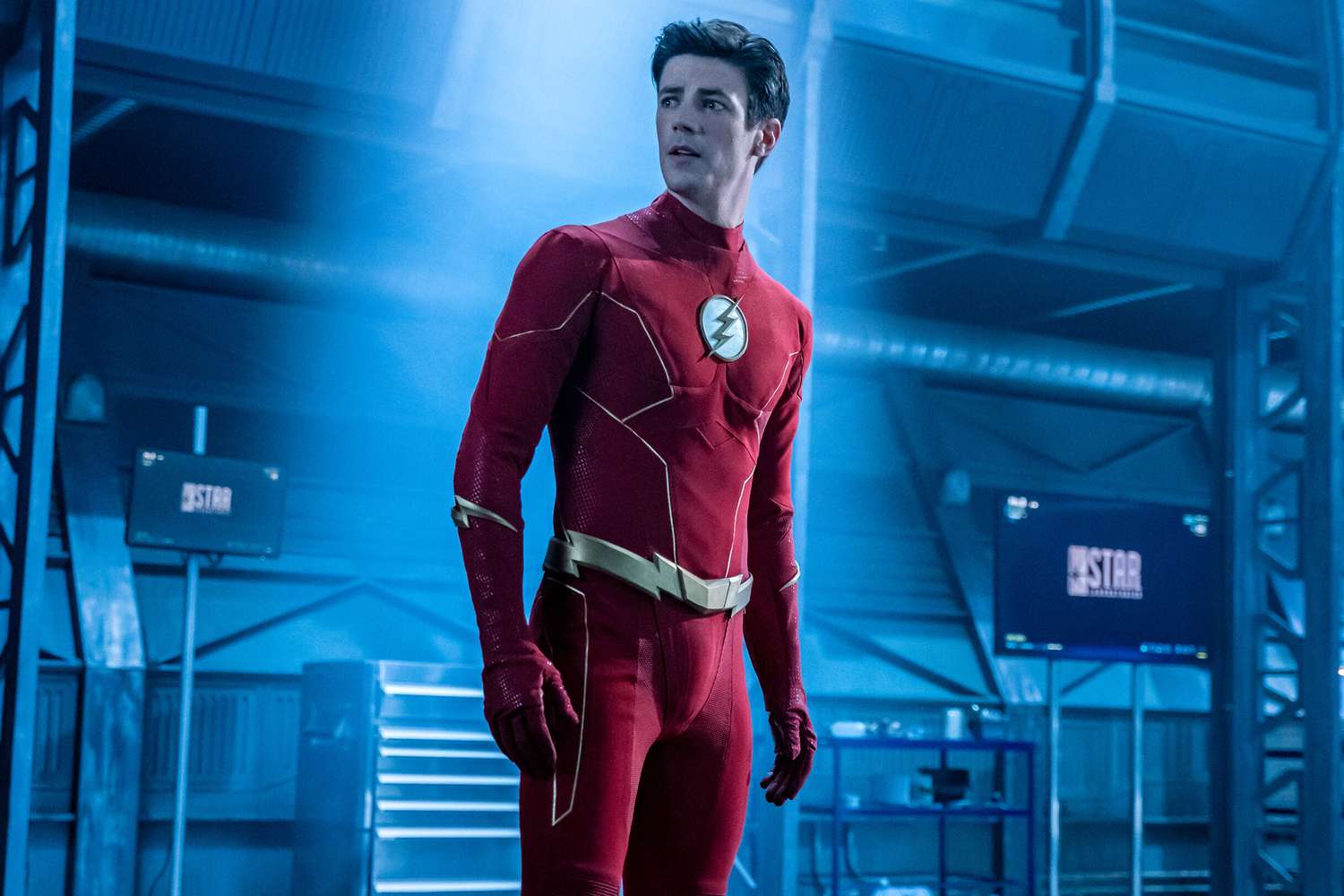 The Flash’s Grant Gustin talks series finale and ending the Arrowverse