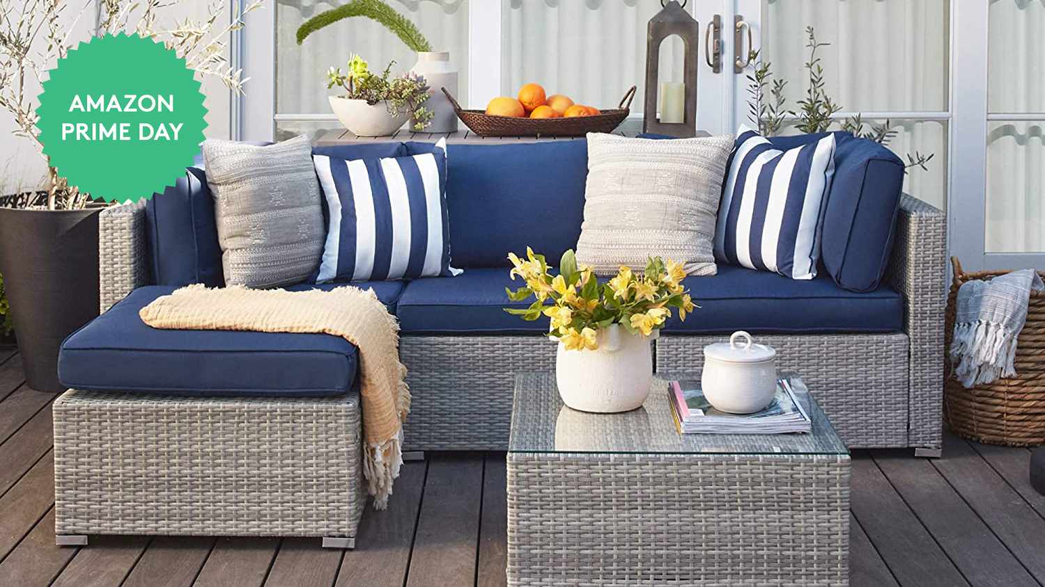 Epic Amazon Prime Day Patio Furniture Deals Up to 58% Off