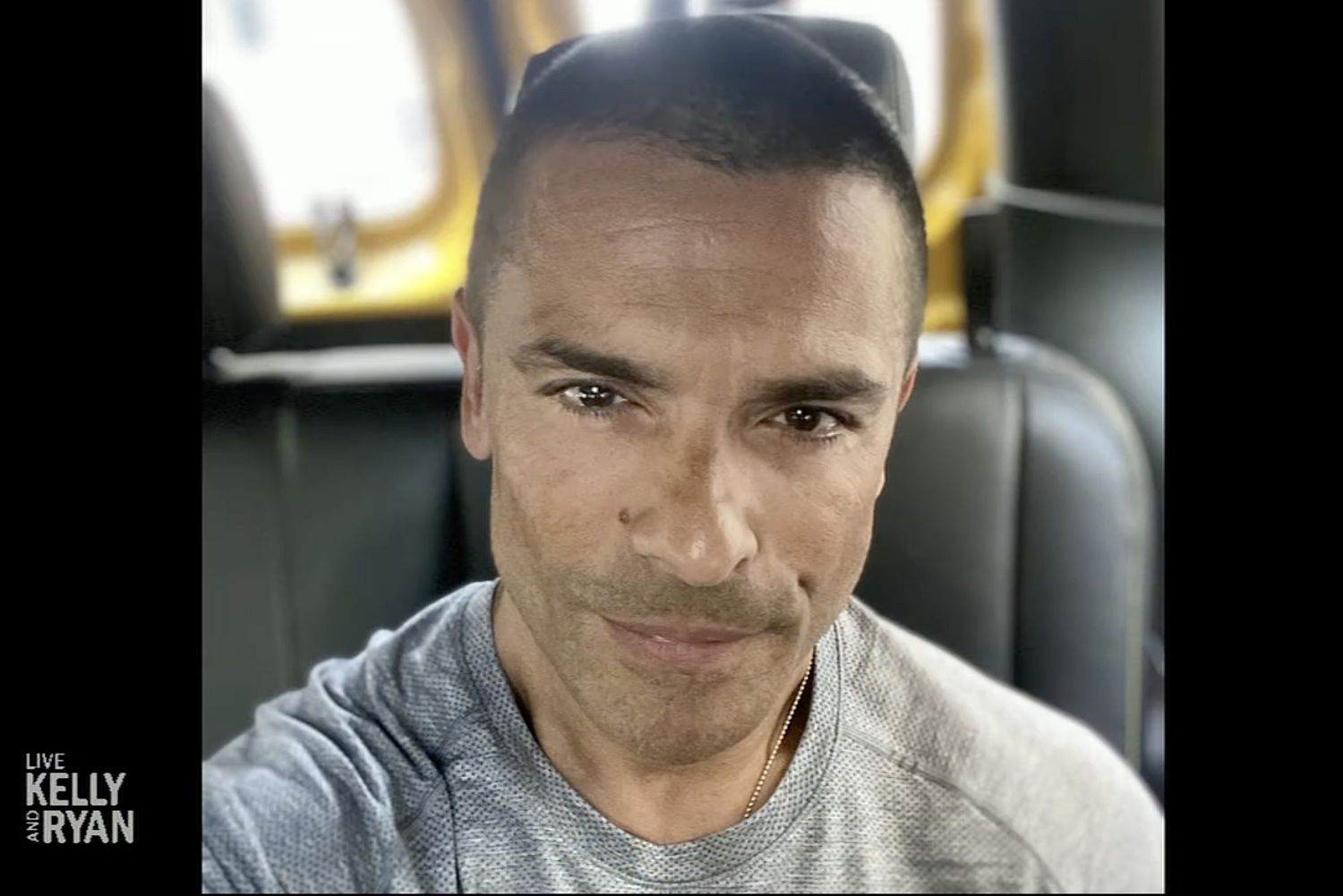 Kelly Ripa Jokingly Points Out the Flaw in Husband Mark Consuelos’ New Haircut