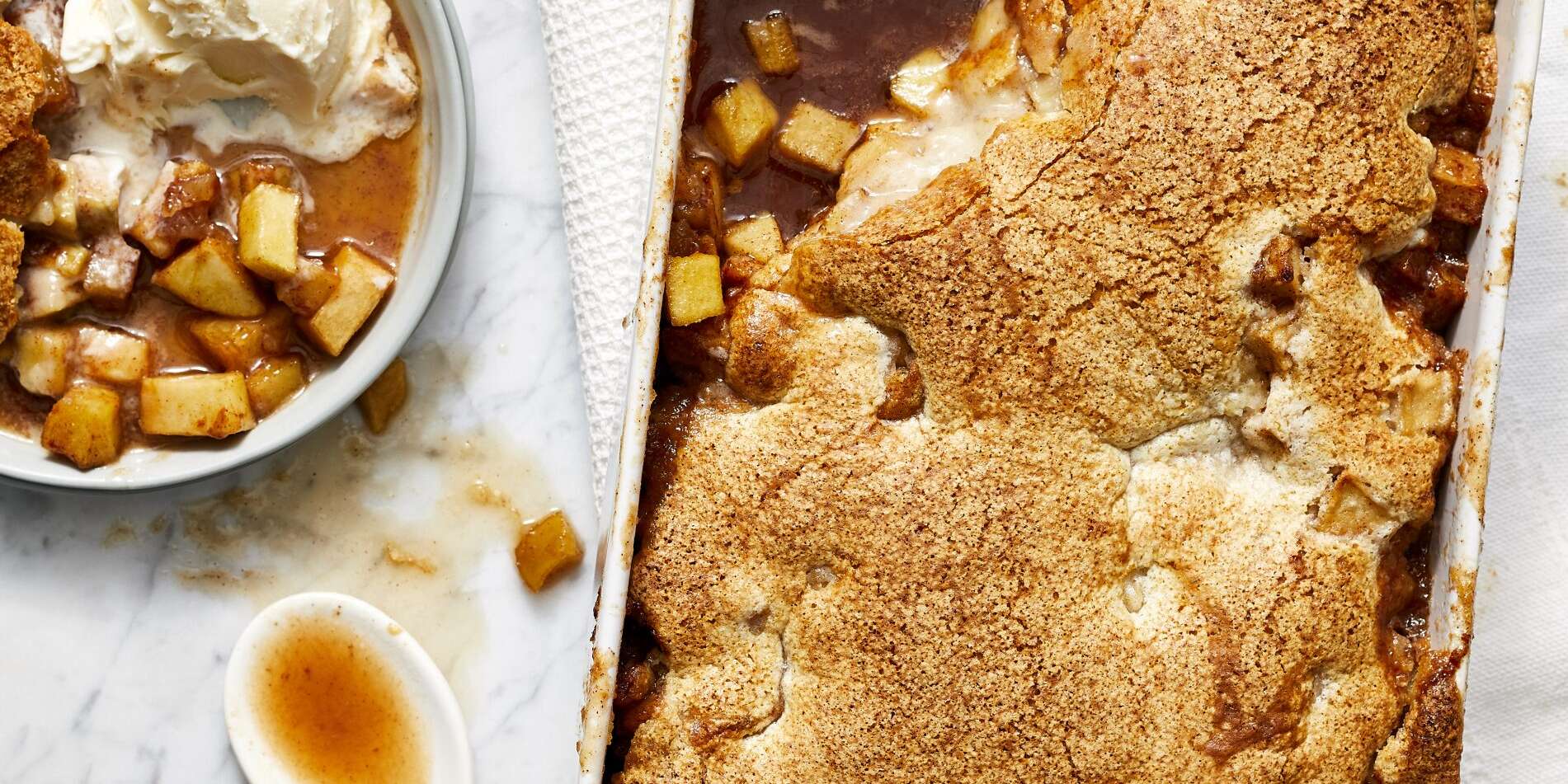 10+ Desserts chauds aux pommes pour l’automne