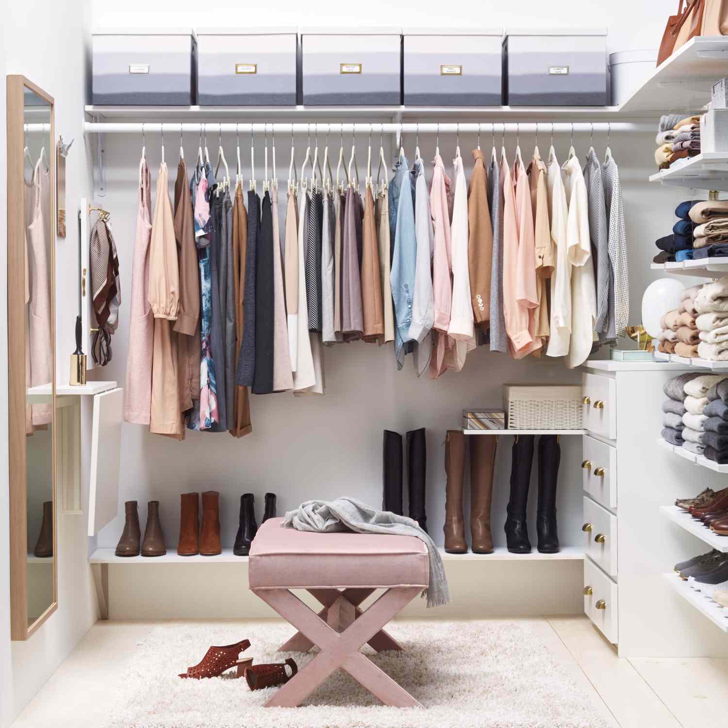 How to Prepare Your Closet for a New Season | Martha Stewart