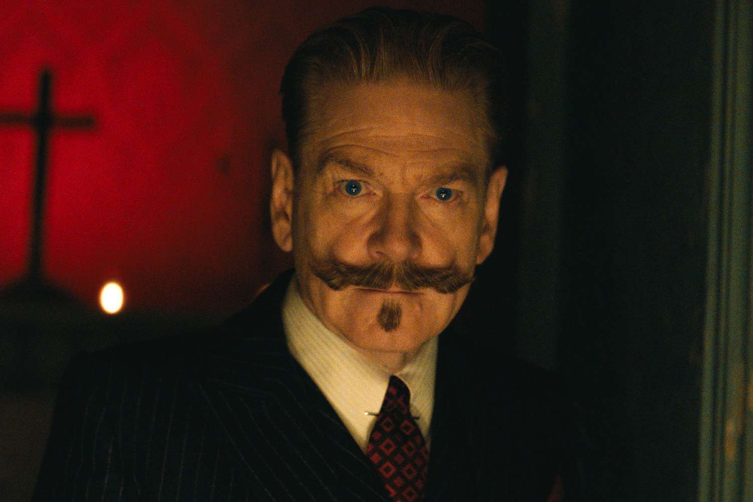 Kenneth Branagh scares up best Poirot film yet with ‘A Haunting in Venice’