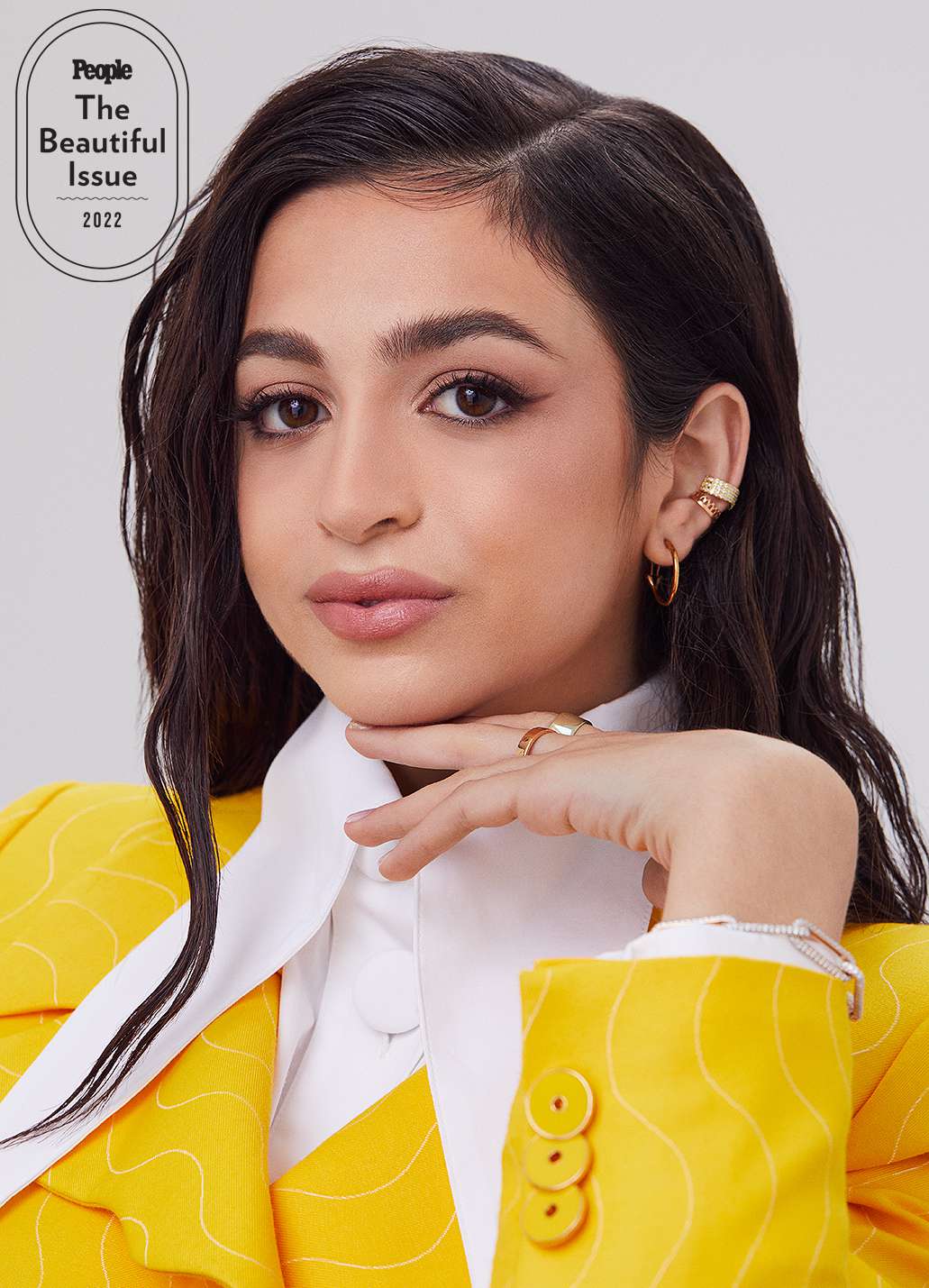 Saved by the Bell Actress Josie Totah Reveals the Best Beauty Advice She Ever Received
