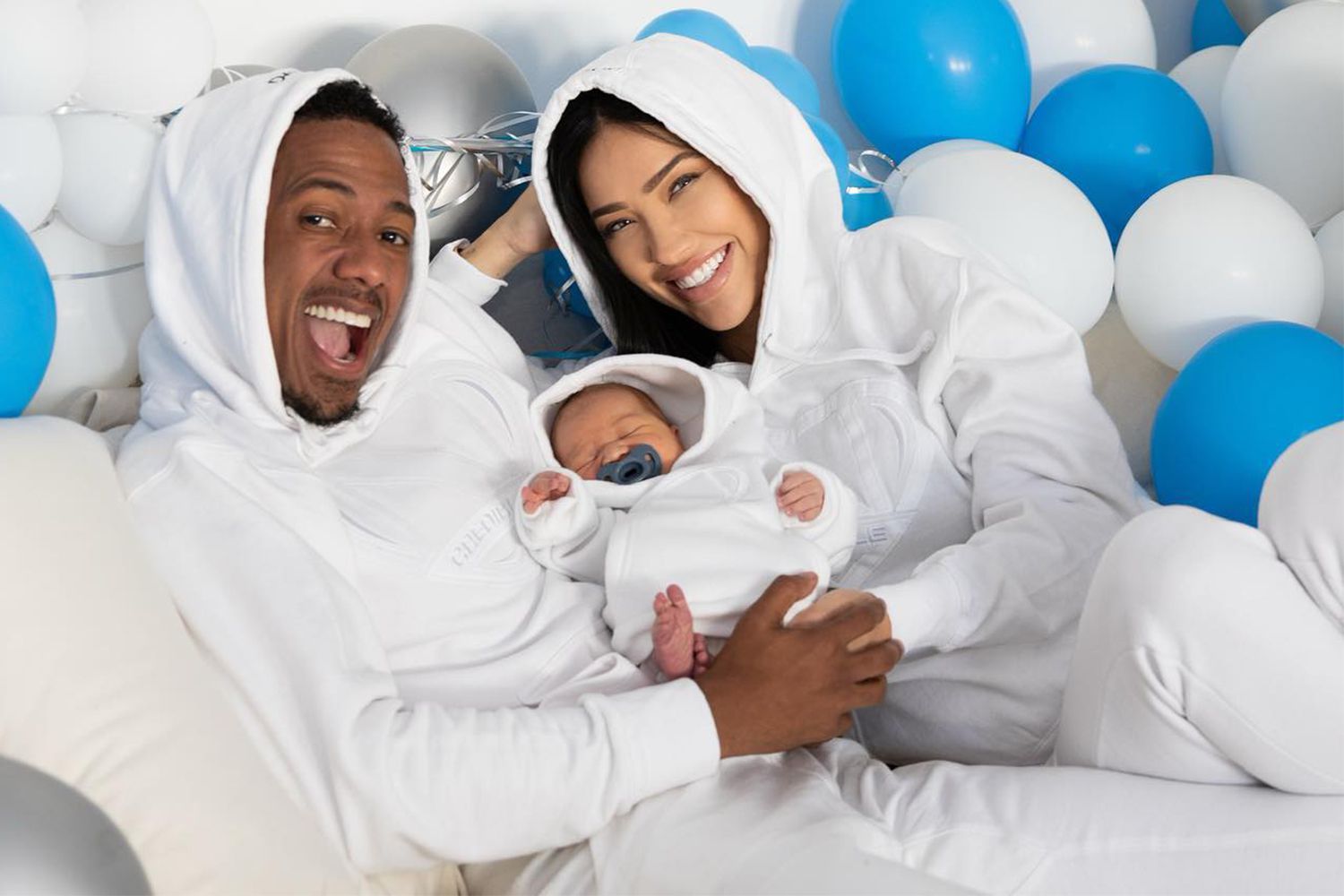 Nick Cannon Celebrates Birth of ‘Happy, Healthy’ Son Legendary Love