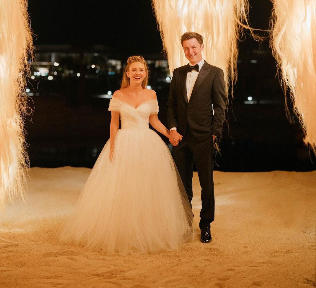 Just Married! Billie Lourd Shares First Dreamy Photos from Her Wedding with Austen Rydell