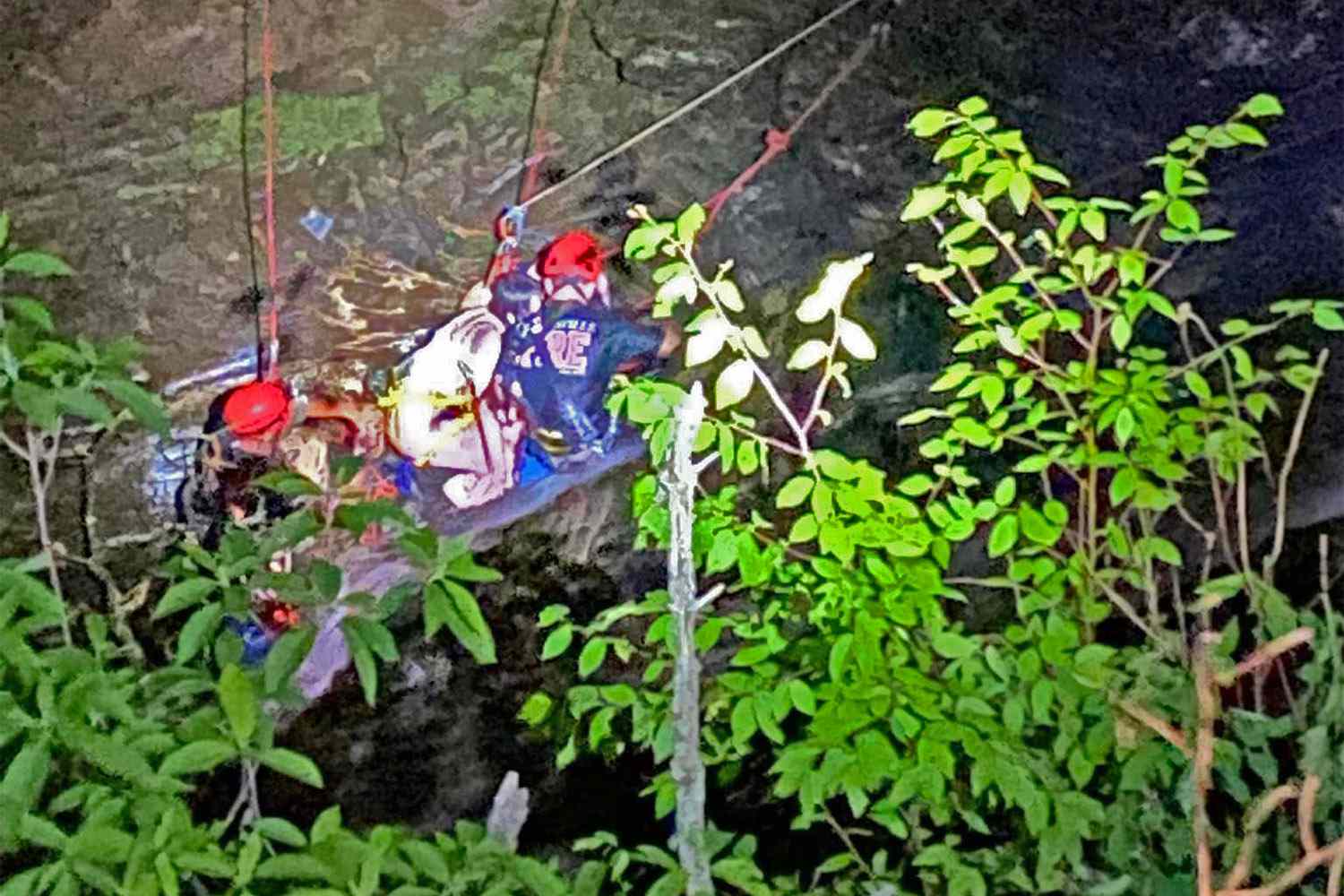 Georgia Hiker Rescued After Falling Nearly 50 Feet Off the Edge of a Waterfall