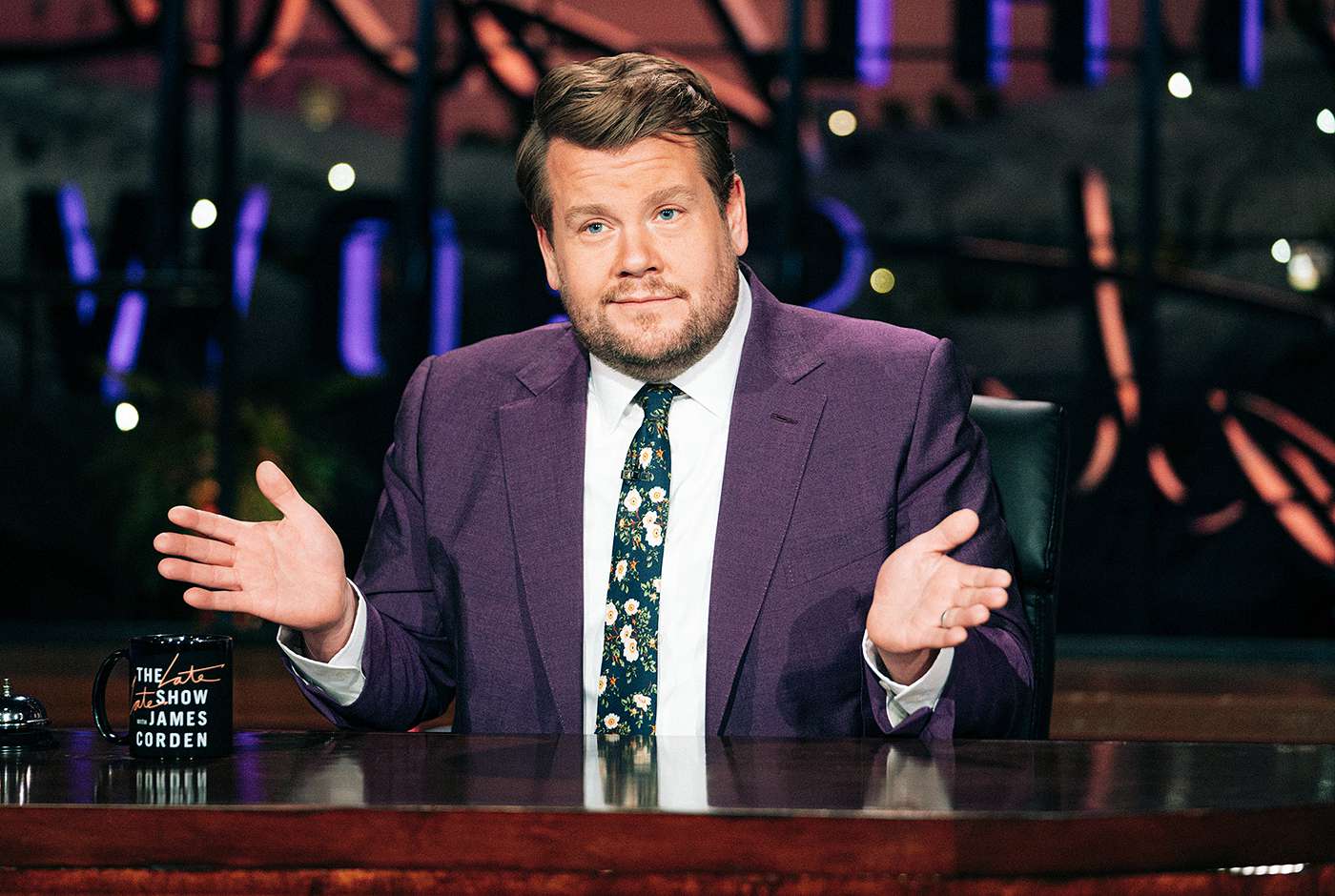 James Corden Reveals He Only Washes His Hair ‘Every Two Month’
