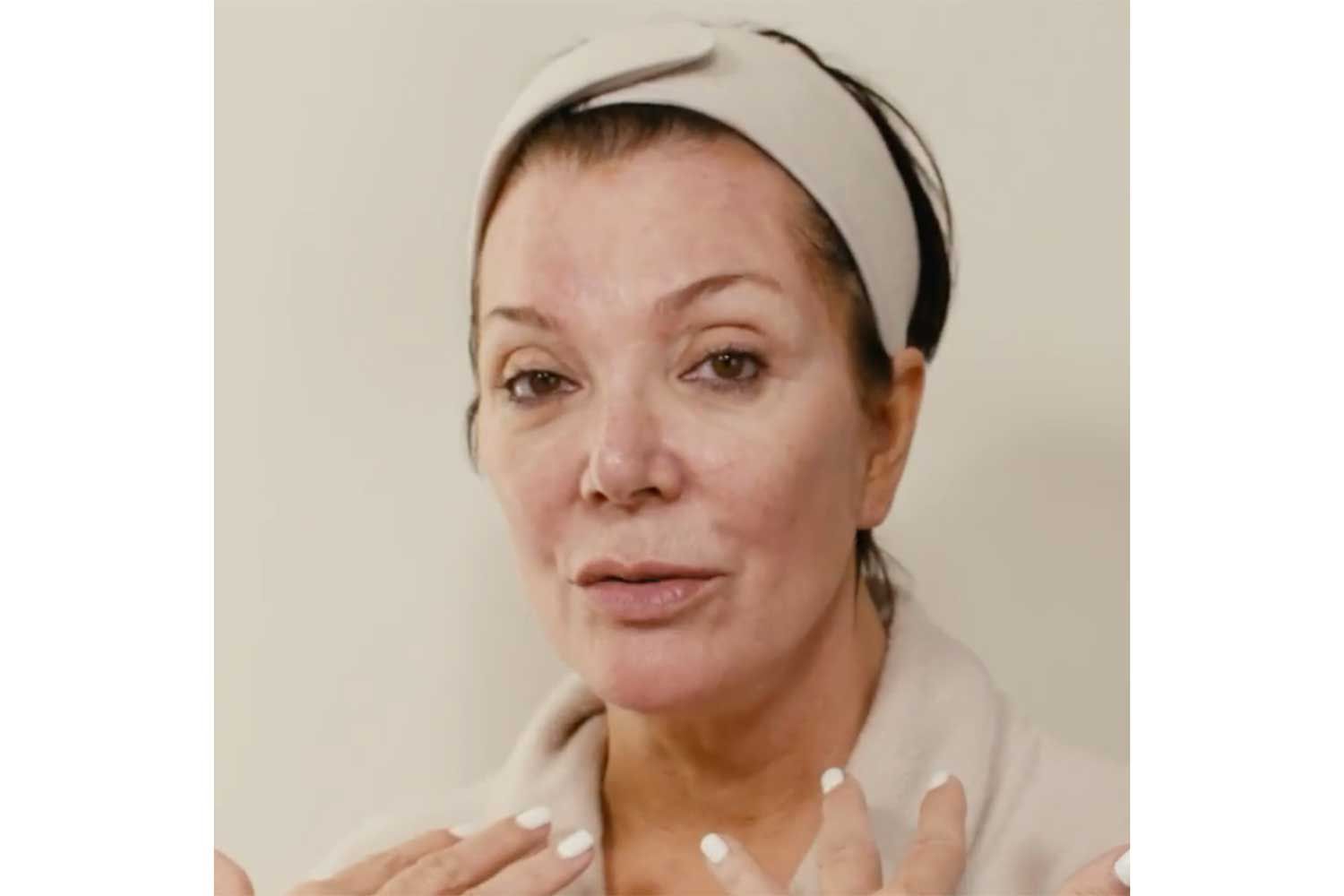 Kris Jenner Ditches All Her Makeup as She Shows Off Her Skincare Routine