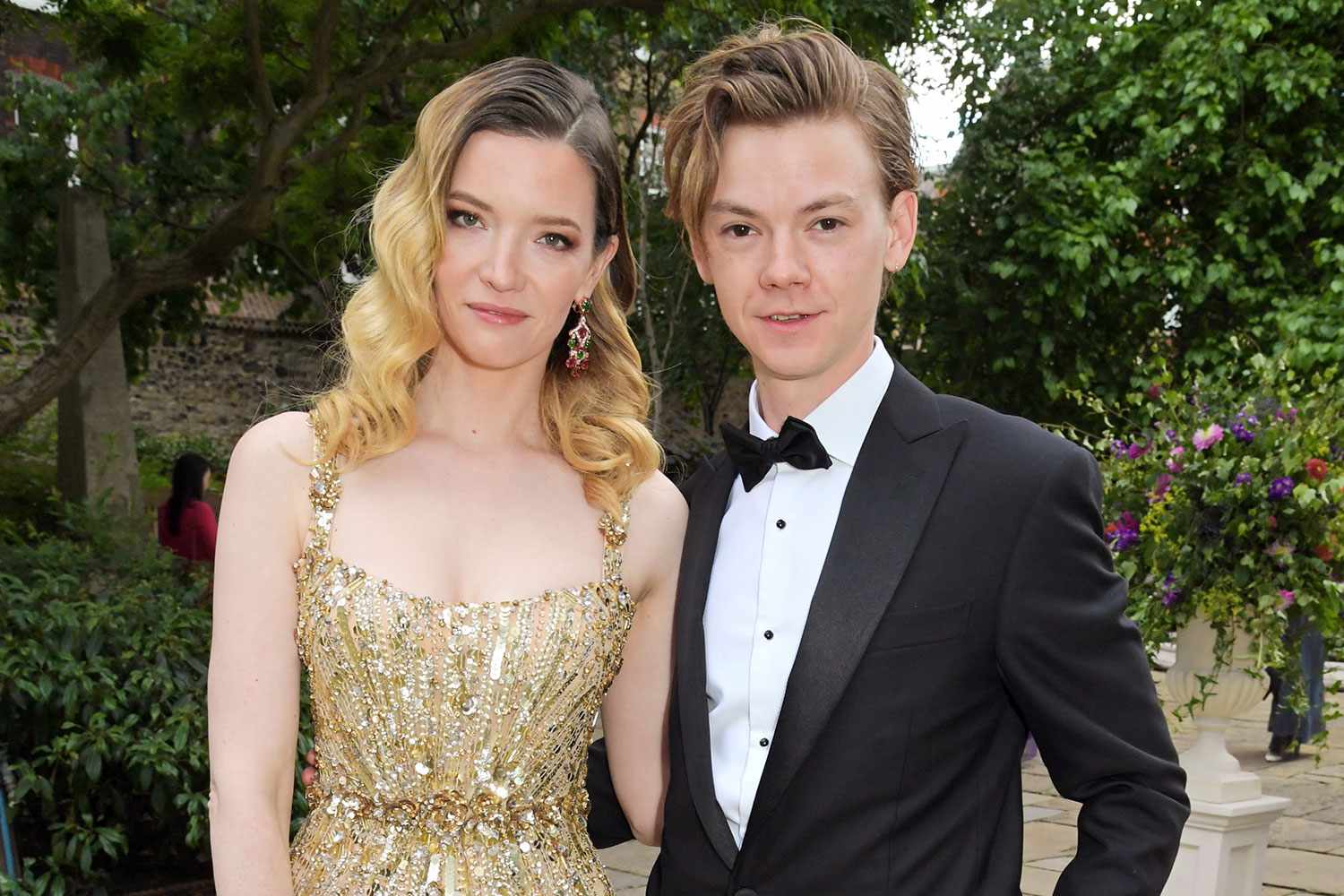 'Love Actually' star Thomas Brodie-Sangster engaged to Talulah Riley ...