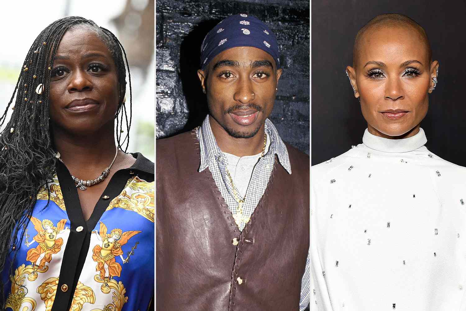 Tupac Shakur’s sister, Jada Pinkett Smith react to suspect arrest